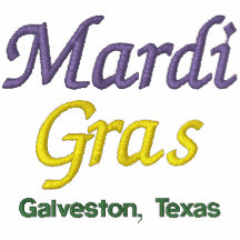 Carnaval Galveston Tejas Chaqueta