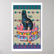 Carnaval-Poster de Catville
