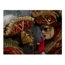 Carnaval V de Venecia Tarjetas Postales