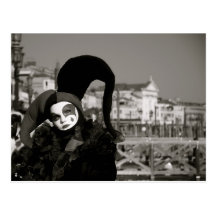 Carnaval VI de Venecia Postales