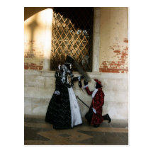 Carnaval VIII de Venecia Tarjetas Postales