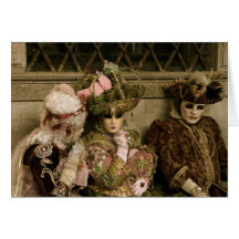 Carnaval X de Venecia Felicitacion