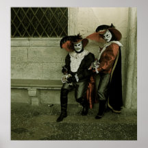 Carnaval XVII de Venecia Poster