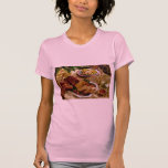 Carne asada de cerdo deliciosa camiseta