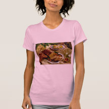 Carne asada de cerdo deliciosa camiseta