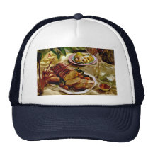 Carne asada de cerdo deliciosa gorra