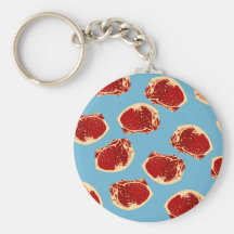 Carne Llaveros Personalizados
