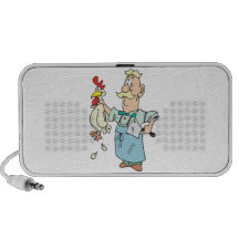 Carnicero Laptop Altavoz