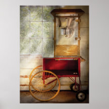 Carnie - el carro de las palomitas posters