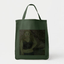Carola en lo Cerezos Bolsas De Mano