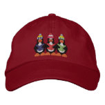 Gorras De Navidad Y Bordadas