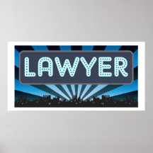 Carpa del abogado posters