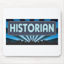 Carpa del historiador alfombrillas de ratones