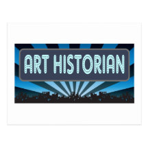 Carpa del historiador de arte postal