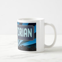 Carpa del historiador de arte taza de café