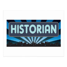Carpa del historiador tarjetas postales