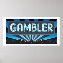 Carpa del jugador poster
