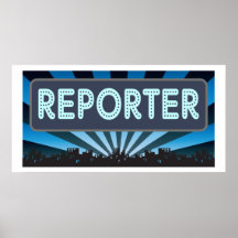 Carpa del reportero impresiones