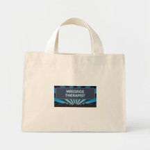 Carpa del terapeuta del masaje bolsas de mano