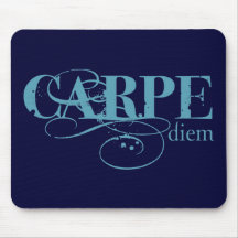 Carpe Diem Alfombrillas De Ratones