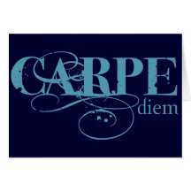 Carpe Diem Felicitacion