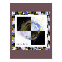 Carpe Diem tarjetas postales