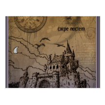 carpe noctem postkarten