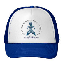 Carpeta del peligro gorros  