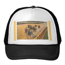 Carrera de caballos de Saratoga Springs Gorro