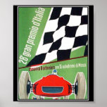 carrera de coches Italia Monza del poster de la im