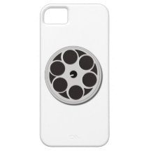 Carrete de la película de cine iPhone 5 Case-Mate coberturas