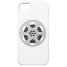 Carrete de la película de cine iPhone 5 Case-Mate fundas