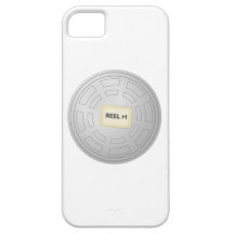 Carrete de la película de cine iPhone 5 coberturas