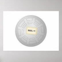 Carrete de la película de cine posters