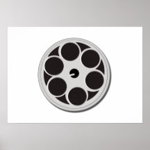 Carrete de la película de cine posters