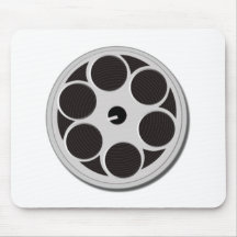 Carrete de la película de cine tapete de raton