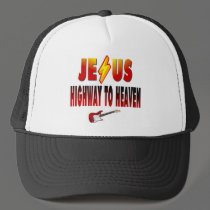 Carretera de Jesús al cielo gorras
