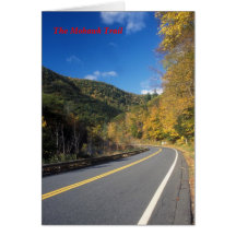 Carretera del rastro del Mohawk Tarjetón