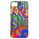 Carretera estupenda del fractal iPhone 5 Case-Mate carcasa