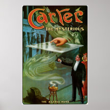 Carretero el misterioso posters