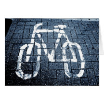 Carril de bicicleta - II Felicitaciones