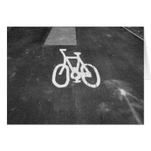 Carril de bicicleta - III Tarjetón