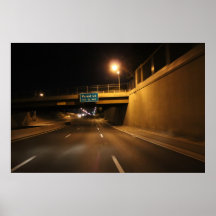 Carril de Forrest Poster