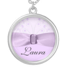 Carril de la lavanda del regalo de la dama de hono joyerías