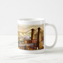 Carril de Niágara (1876) Taza De Café