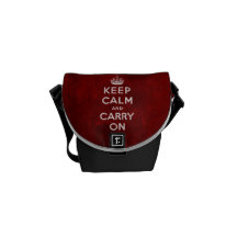 Carrito del estilo del bolso de la silla de montar bolsas de mensajeria