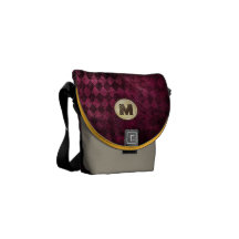 Carrito del estilo del bolso de la silla de montar bolsas de mensajería