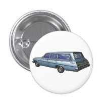 Carro 1962 de estación de Chevrolet del azul Pin
