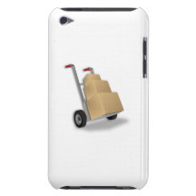 Carro con las cajas Case-Mate iPod touch fundas