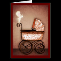 Carro de bebé tarjetas
